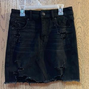 AE Jean skirt